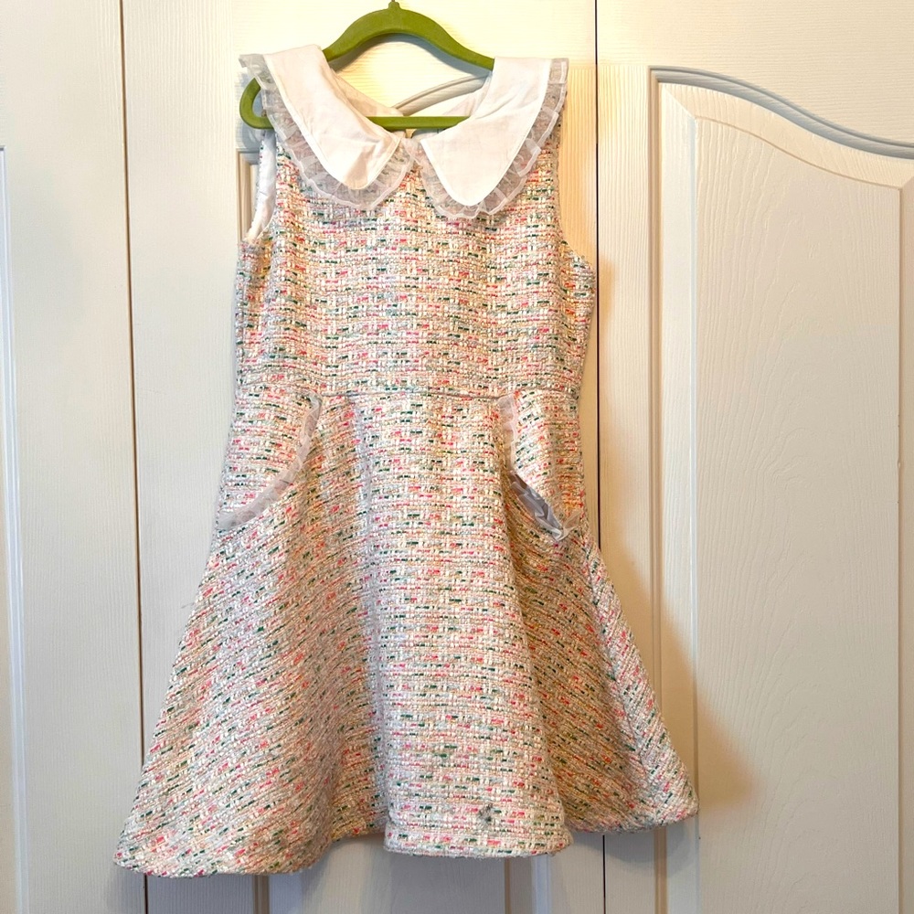 Janie and Jack girls dress size 10